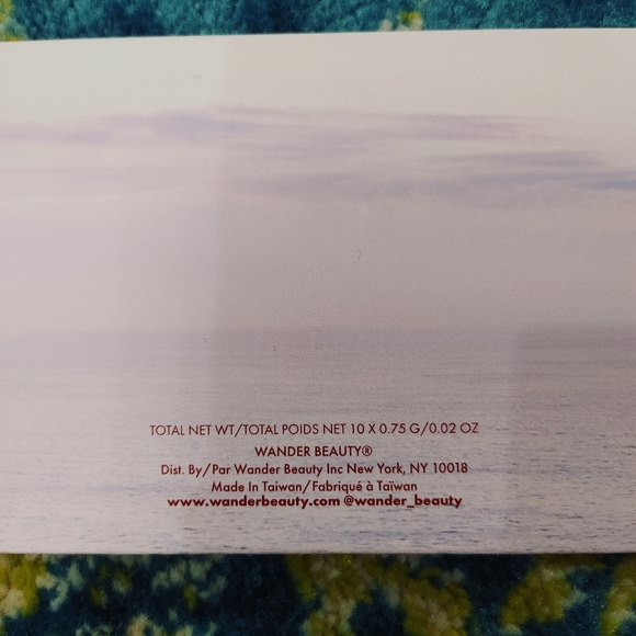 Wander Beauty Wanderess Escape 10 Eyeshadow Shades Soft Matte Nudes Foil Shimmer - Picture 6 of 6